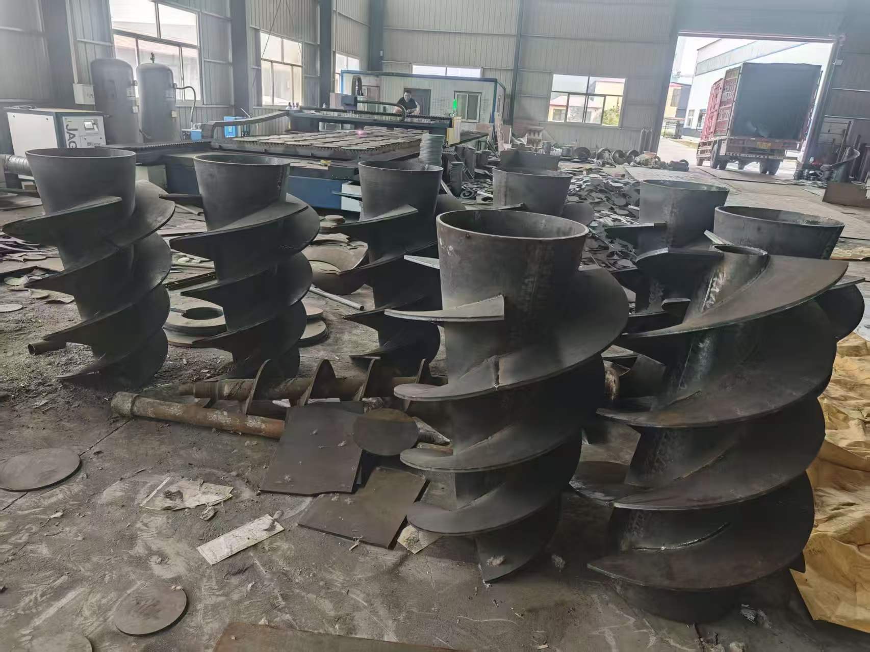 萍乡市无轴螺旋输送机无轴螺旋叶片 - 一站式服务